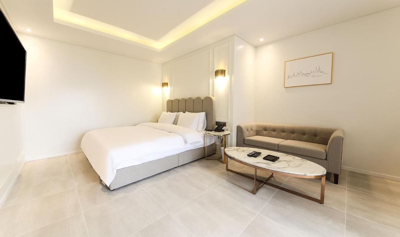 H Moment Hotel Songjeong Busan Exterior foto