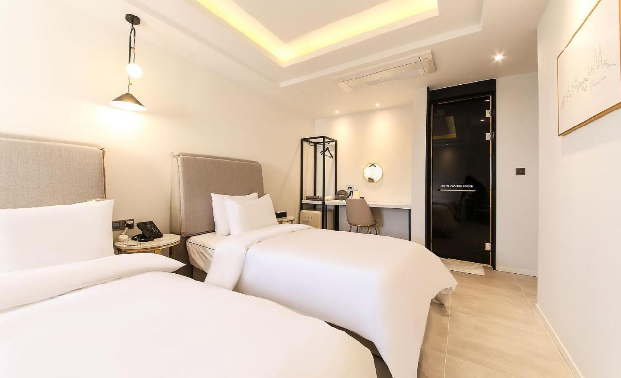 H Moment Hotel Songjeong Busan Exterior foto