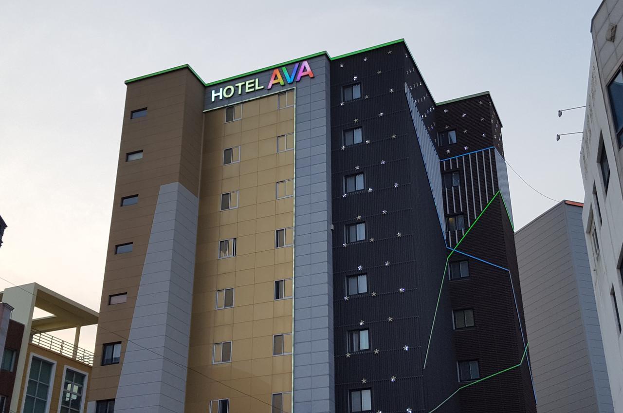 H Moment Hotel Songjeong Busan Exterior foto