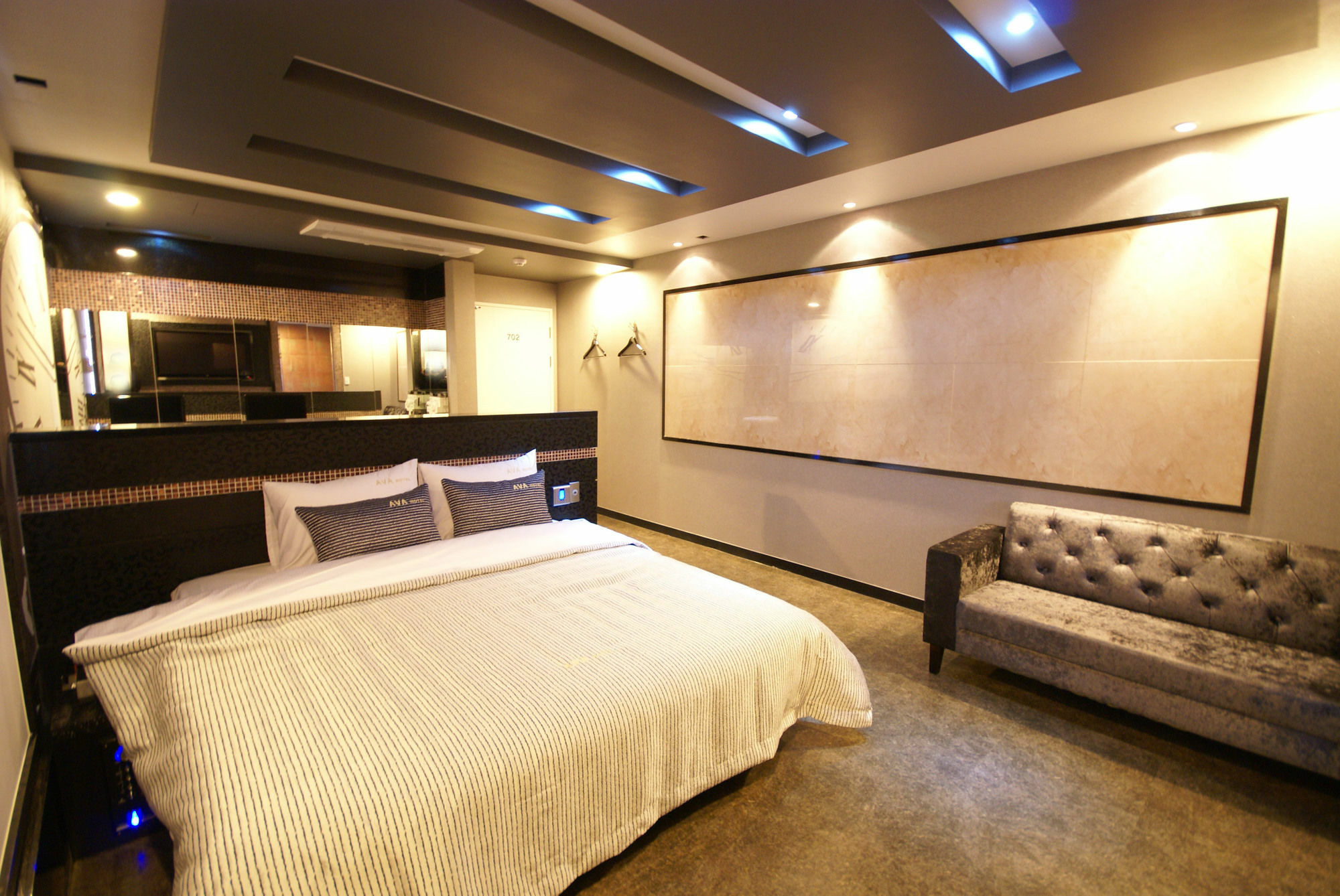 H Moment Hotel Songjeong Busan Exterior foto