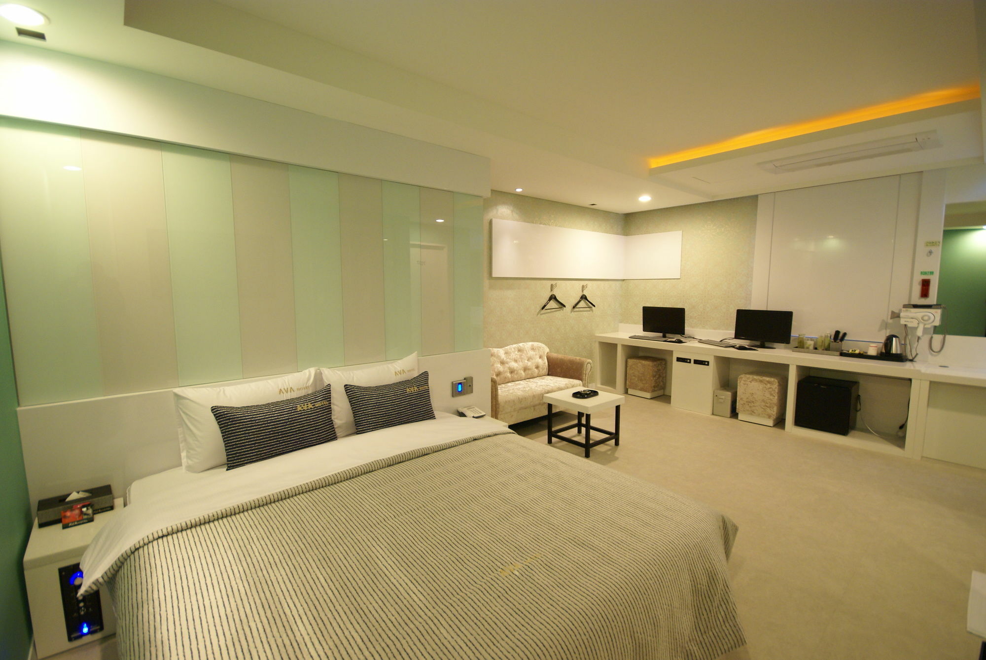 H Moment Hotel Songjeong Busan Exterior foto