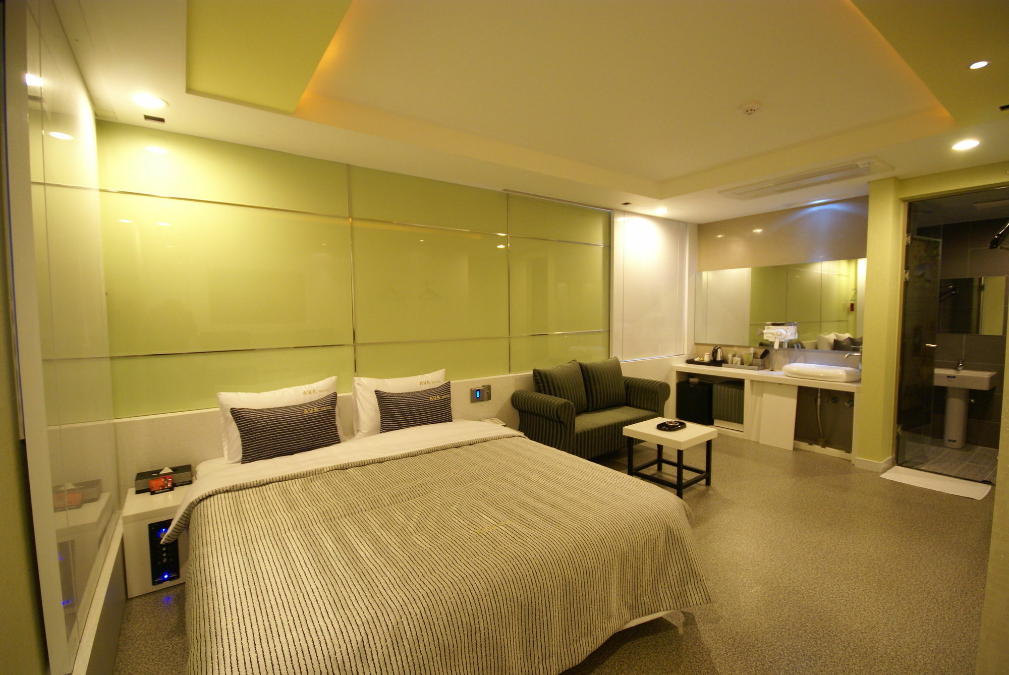 H Moment Hotel Songjeong Busan Exterior foto