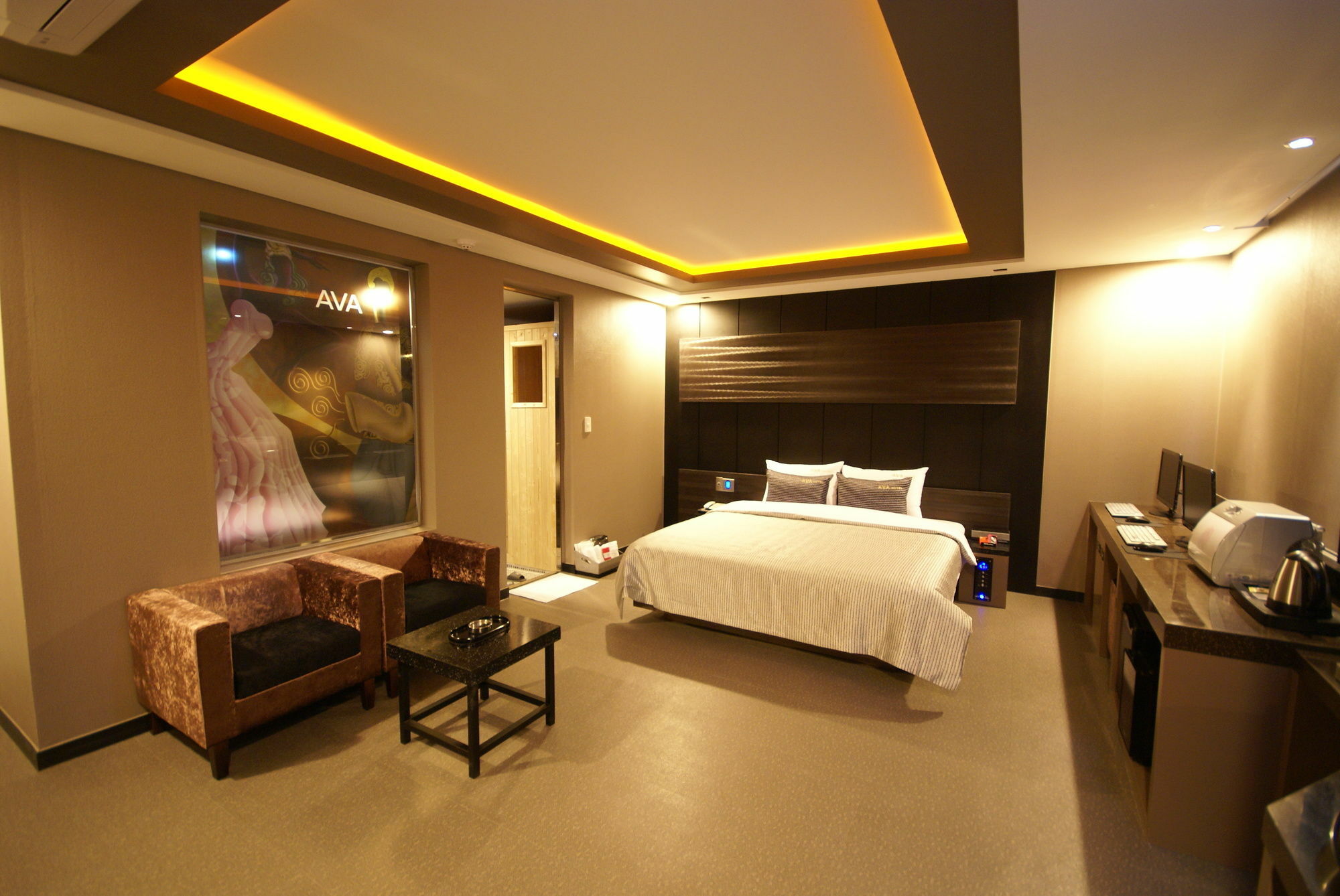 H Moment Hotel Songjeong Busan Exterior foto