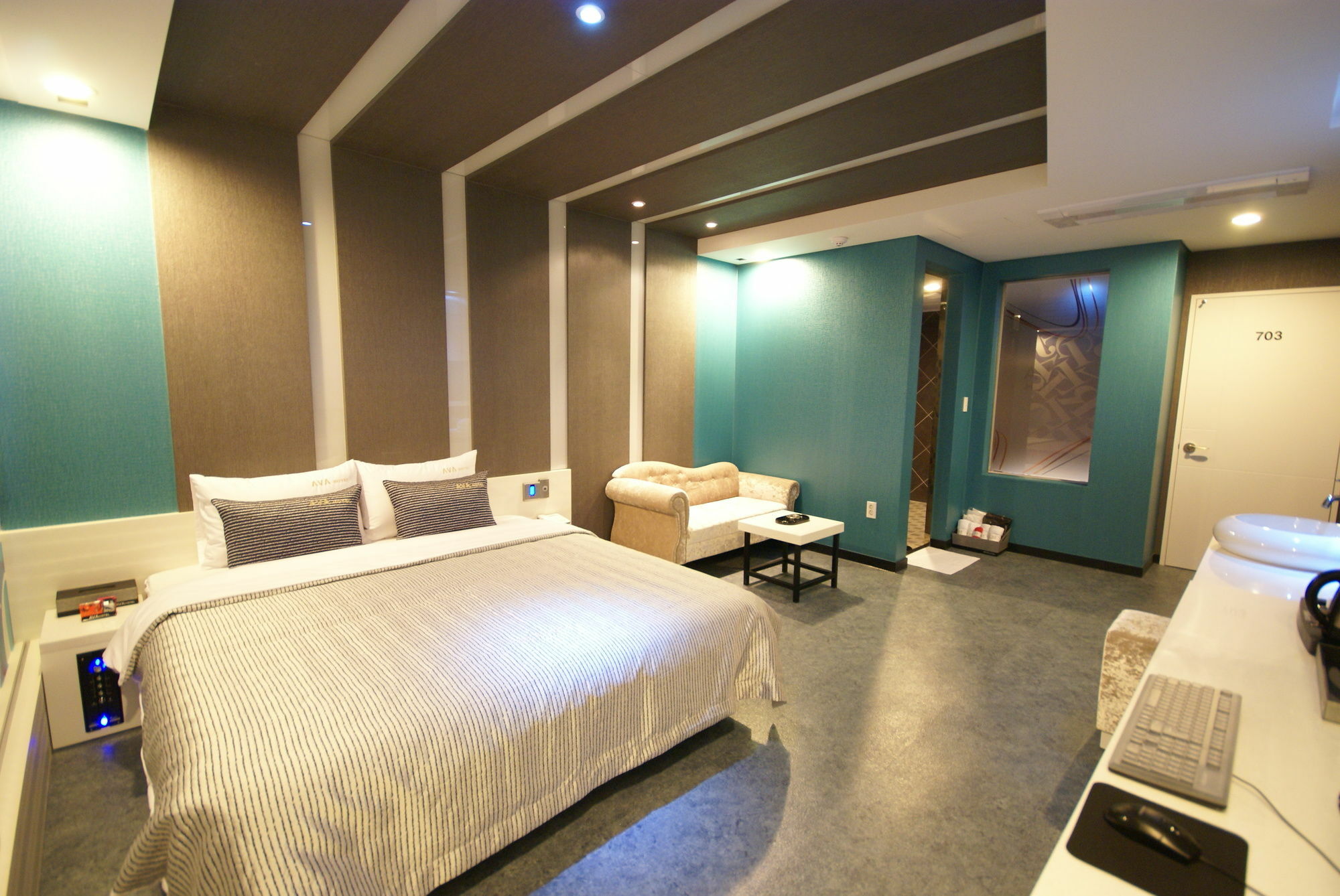 H Moment Hotel Songjeong Busan Exterior foto